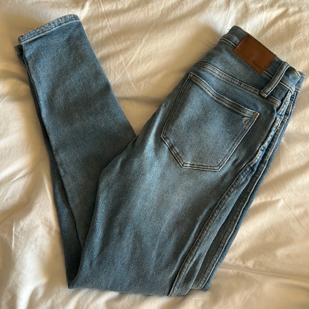 Madewell 10” High Rise Skinny Jeans Size 26